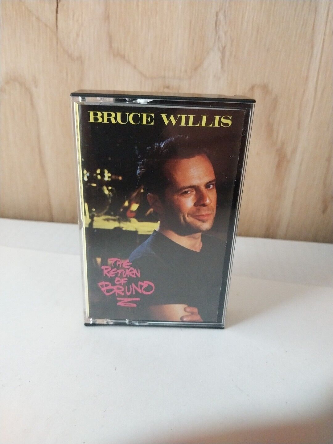 Bruce Willis – The Return Of Bruno Cassette Tape Motown Records 1987