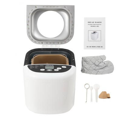 110V Automatic Bread Maker Machine 700W 12 in 1 Breadmaker for 4-6 people