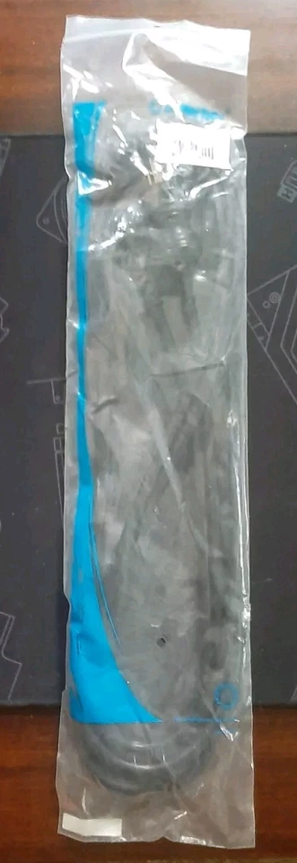 Hospital Grade Green Dot 12ft 16AWG 5-15P C13 Black Power Cord-NEW - Image 2 of 3