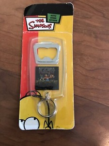 2007 - The Simpsons: Bottle Opener Keychain "Rocks”