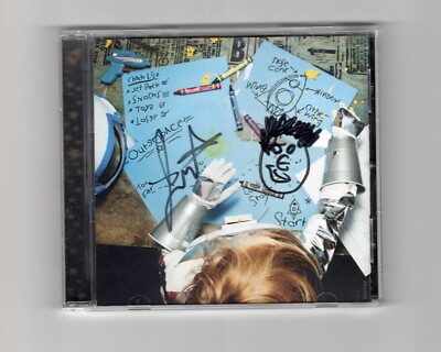 AUTOGRAPHED SIGNED CD - PATENT PENDING Brighter - Brand New CD