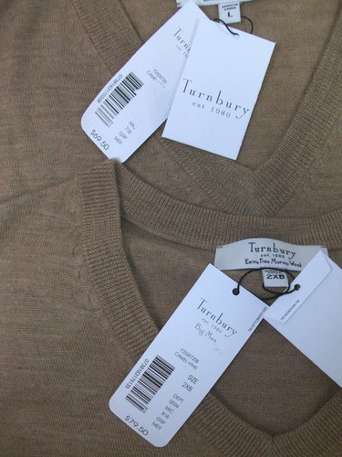 Turnbury extrafeine Merinowolle Langarm V-Ausschnitt Pullover 4 Farben $ 69-79,50 - Bild 8 von 8