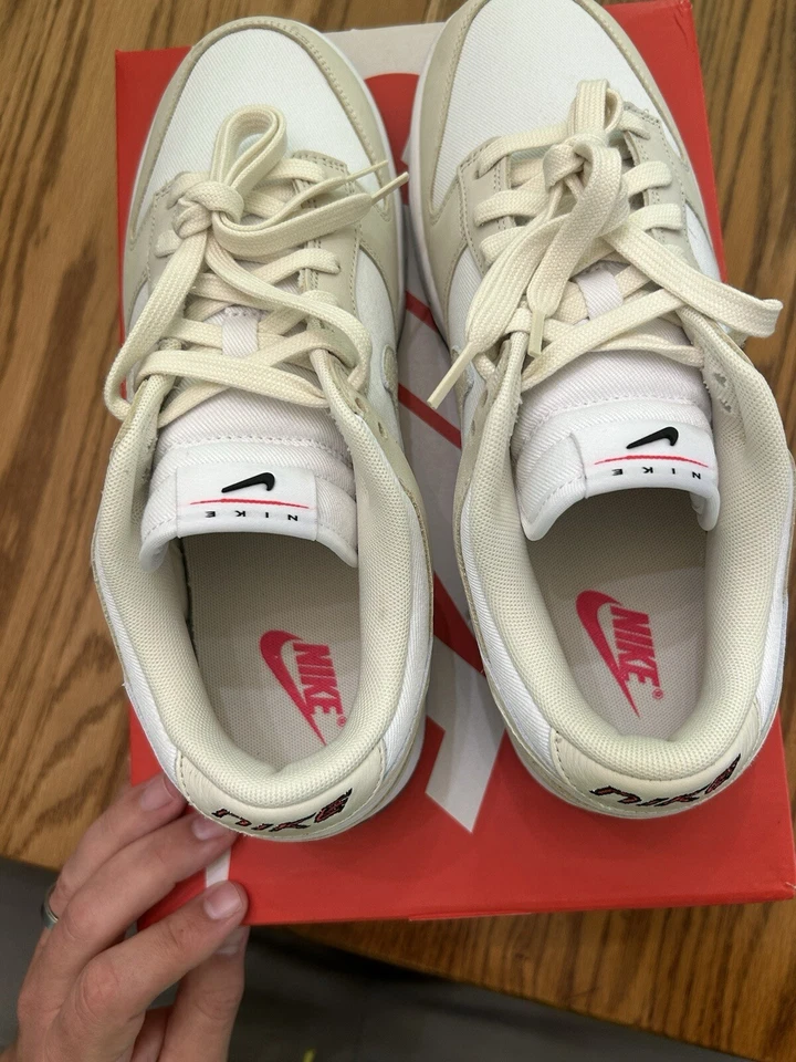 Nike Dunk Low LX NBHD Coconut Milk Sz 11W/9.5M DZ2710-100 New In Box *See Pics* - Image 4 of 4