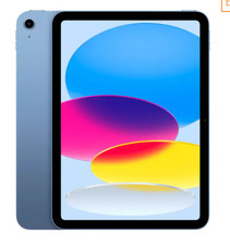 Apple Ipad 10th Gen,10.9 Inch,wifi, 64gb| 256gb Colours -yellow-blue-pink-silver