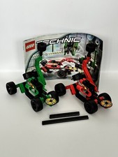 LEGO 8241 Technic Battle Cars 2001, Complete With Instructions