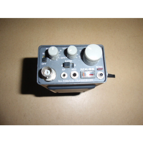 MIZUHO ピコトラ MX-6S 50MHz 6m SSB / CW Mizuho Pico Tra MX-6S 50MHz SSB/CW Handheld Transceiver JIM