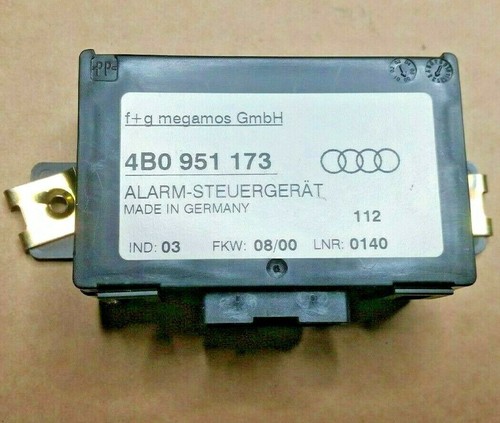 Audi A4 B5 Avant Alarm-Steuergerät 4B0951173 IND:03