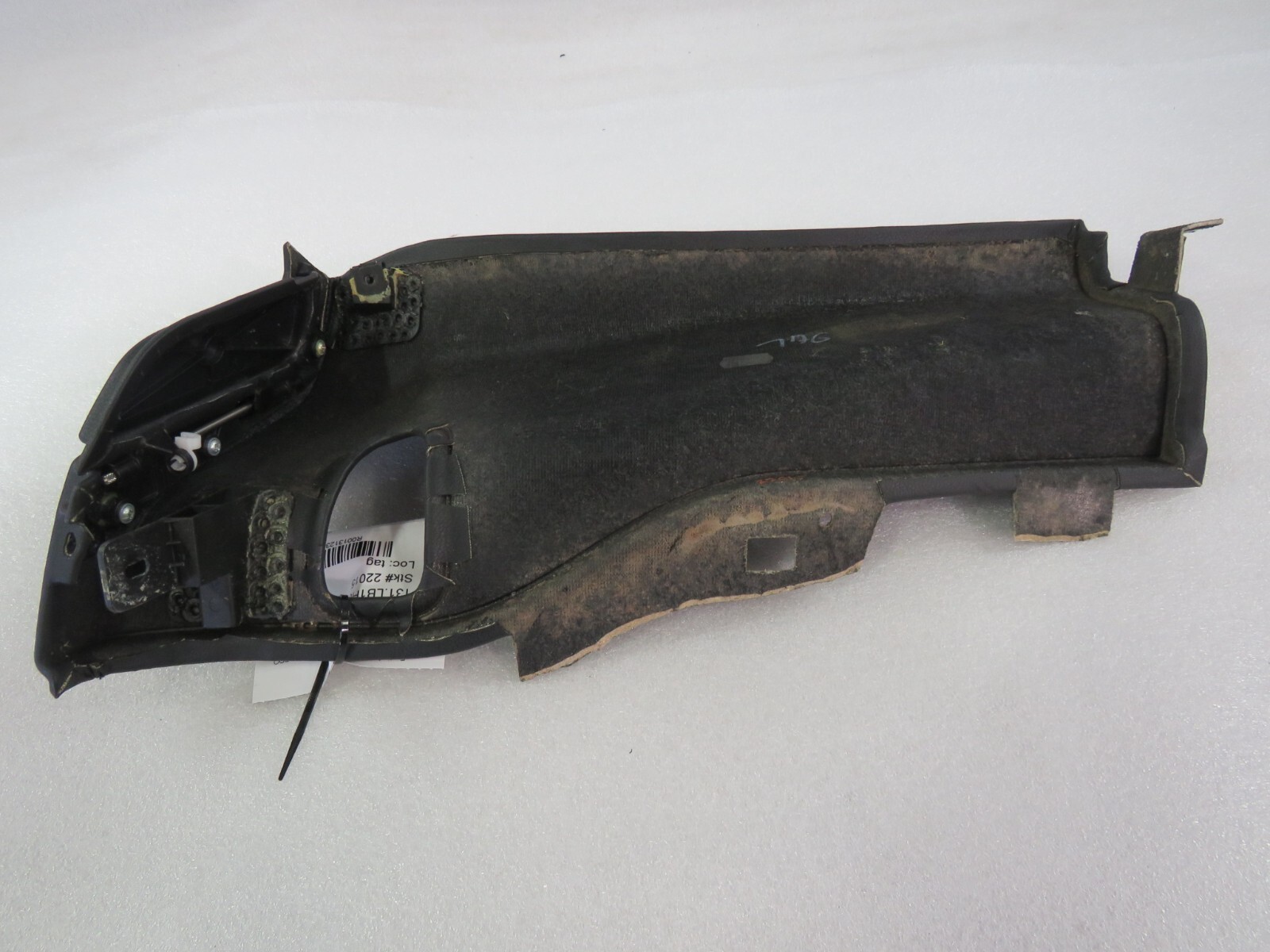 Lamborghini Gallardo, Spyder, RH, C-Pillar Trim Panel, Used, P/N 407868258F