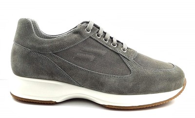 FRAU 24C4 ROCCIA scarpe uomo pelle camoscio tessuto sneakers casual  interactive | eBay