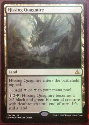 Magic Hissing Quagmire - Pantano Sibilante - [POGW