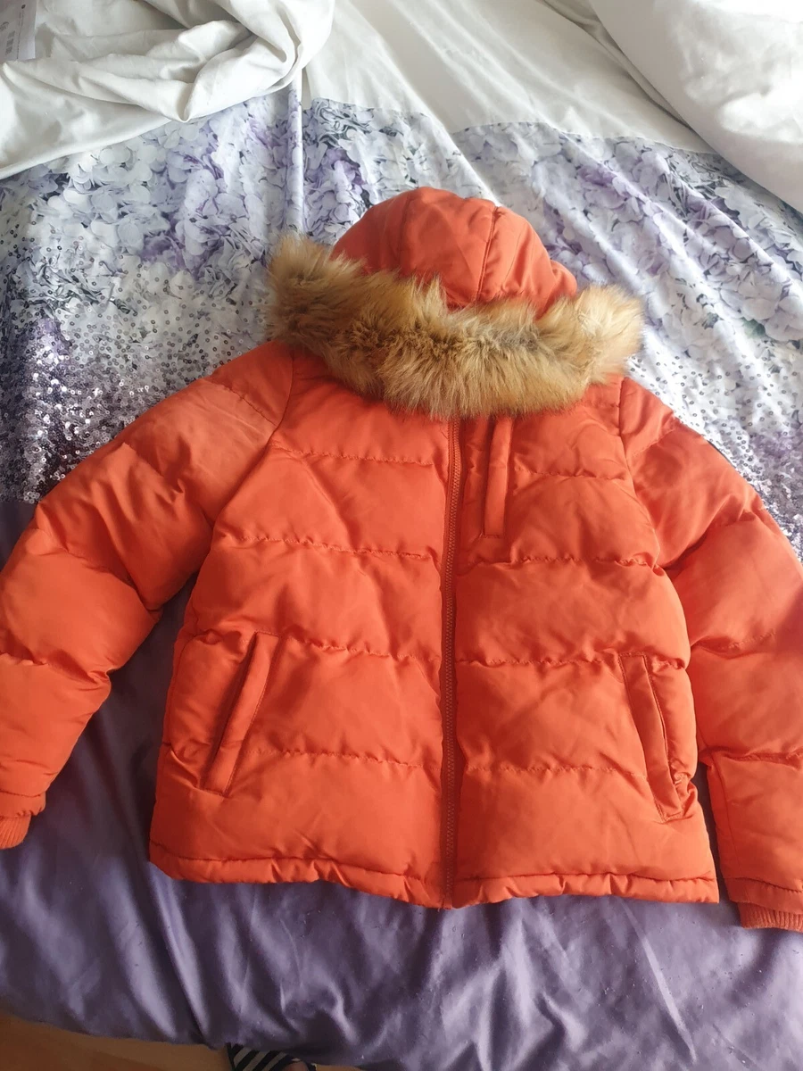 Boys winter coat size deals 10
