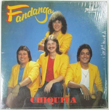 Fandango - Lp - Chiquita - Latin Tejano Tex Mex Chicano Cumbia Freddie Rare