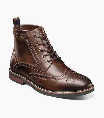 Men’s Nunn Bush Odel Wingtip Dress Chukka Boots Amazon.com | Nunn Bush Men main image 4