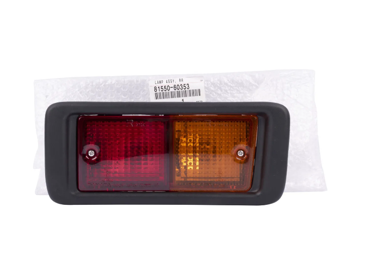 TOYOTA Genuine Rear Right Bumper Lamp Tail Light LAND CRUISER