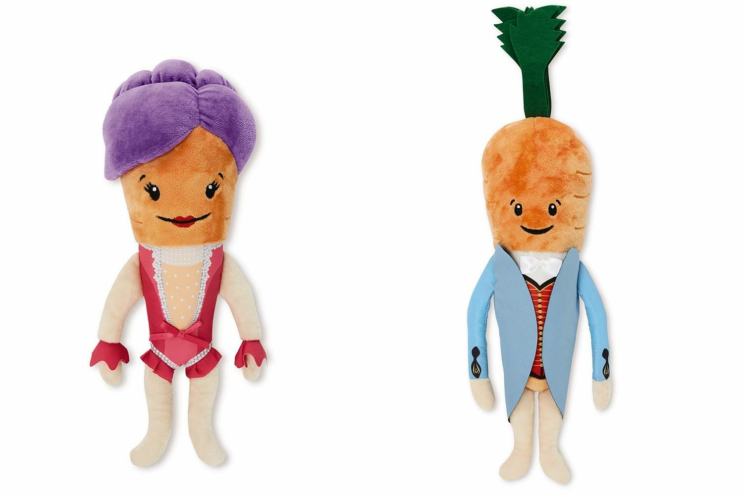 aldi plush carrot