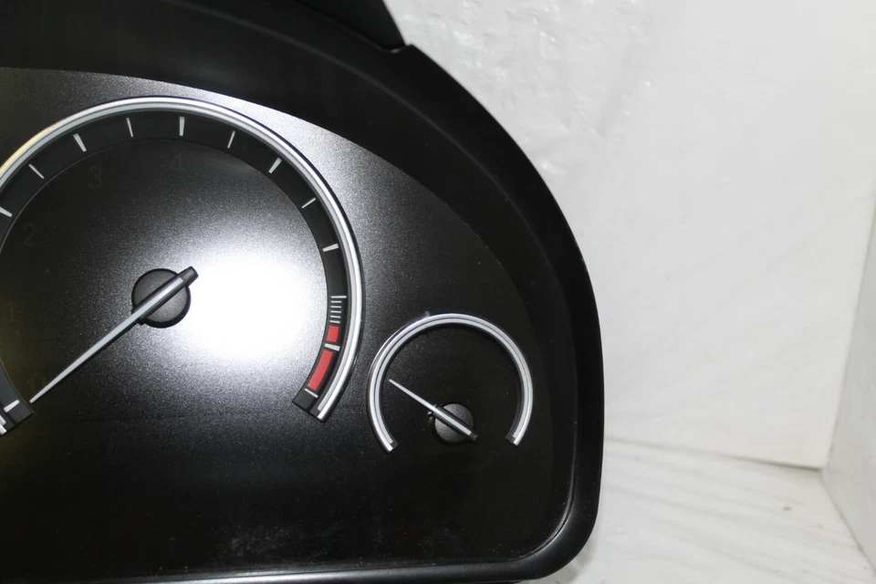 Cuadro de instrumentos velocímetro 09 - 2011 BMW 750i 550i GT 760i tablero 112.285 millas Foto 4 de 4