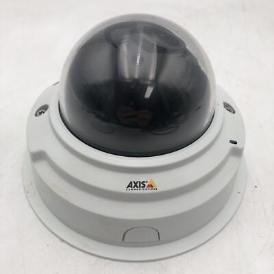 USED Axis Model P3344 12MM Dome Security Camera UNTESTED AS IS READ J