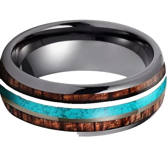 Joyería de madera para hombre