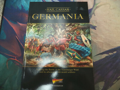 Germania Hail Caesar Rulebook Campaign Supplement Book Warlord Games New!