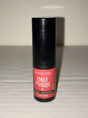 Emily in Paris- Bath and Body Works - Rouge Romance Lipstick 0.13 oz