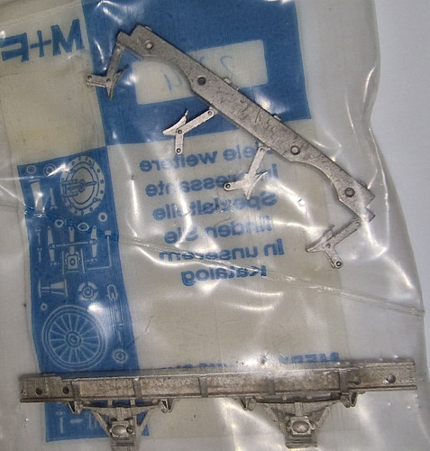 "Rareza" Merker Fischer H0 No.3324 embellecedor de cojinete de eje con lateral nuevo embalaje original | Zustand: Neu
