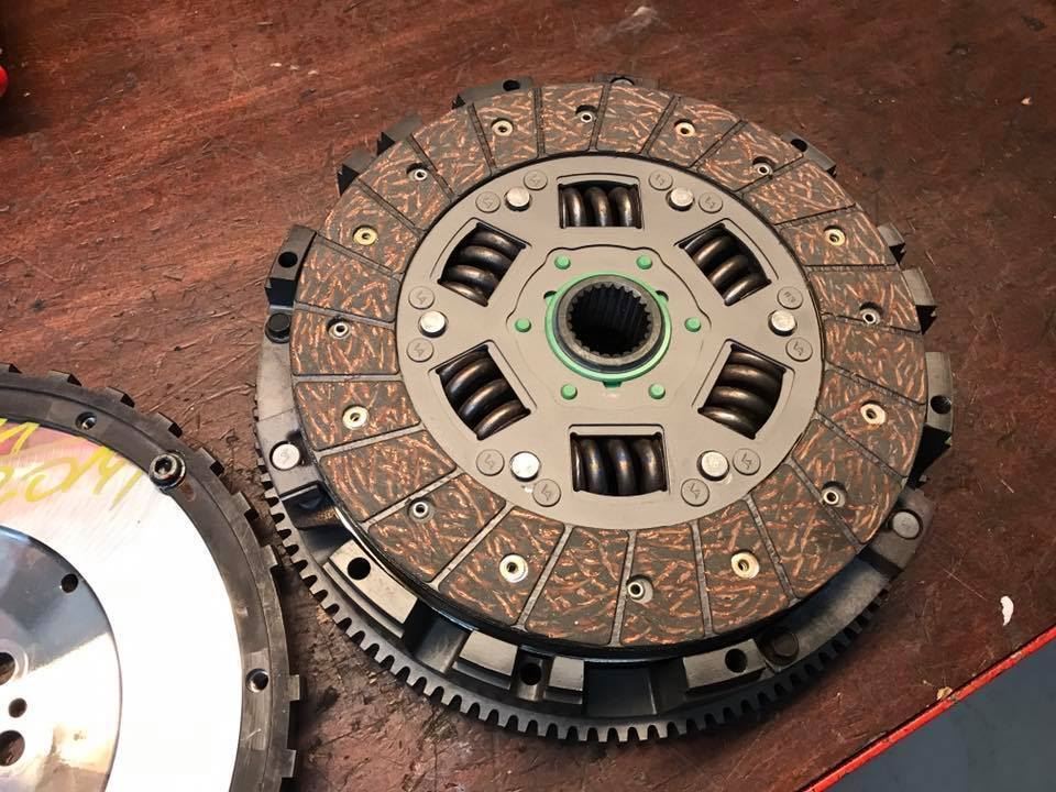 Maserati Quattroporte Clutch with PEGA Made With Kevlar Clutch service