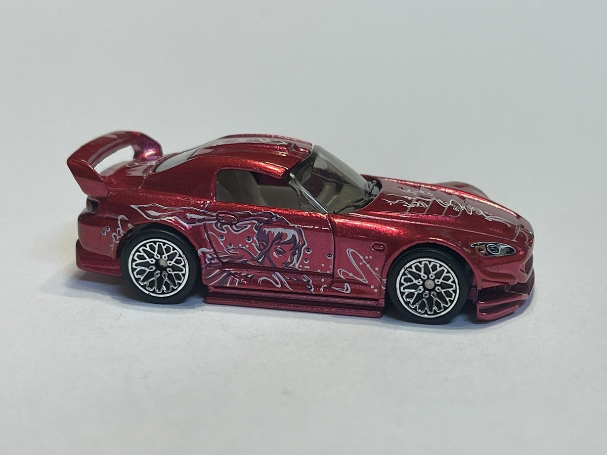 HOT WHEELS NEW NFTH Garage 2 FAST 2 FURIOUS SERIES HONDA HOT WHEELS NEW NFTH Garage 2 FAST 2 FURIOUS SERIES HONDA
