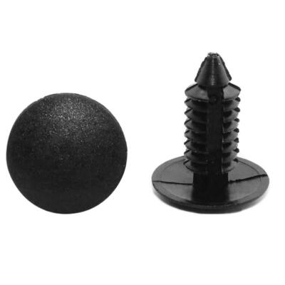 Kit Clip Fissaggio Paraurti 120 Pezzi 6 Misure | Fermagli Auto In Nylon Con Attrezzo Rimozione Per GM Toyota Honda Ford Chrysler Nissan - 3