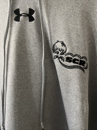 Under Armour Hoodie Sweatshirt XL grau Pull-Over - Bild 2 von 5