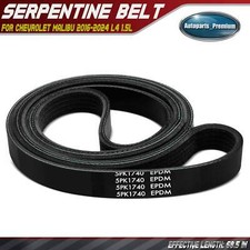68.5 In Serpentine Belt For Chevrolet Malibu 2016-2024 L4 1.5l Gas Turbocharged