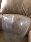 Vintage 14” Mod Clear Bubble Glass Hanging Pendant Lamp Shade NOS 20 Yrs In Box — photo 5