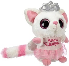 Yoohoo Pammee Snow Angel Pink Aurora World 5" High Magic Sound 09744 Cute 