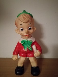pupazzo pinocchio