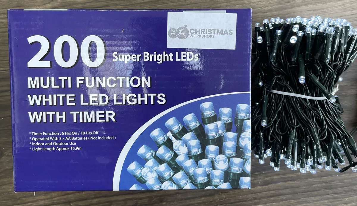 Led lights 2024 that use batteries