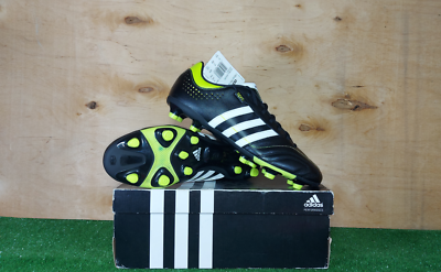 Adidas 11Nova Leather FG Elit G46794 Black boots Cleats mens