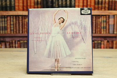 Chopin Les Sylphides Delibes La Source Maag Paris Tonband Reel Tape London
