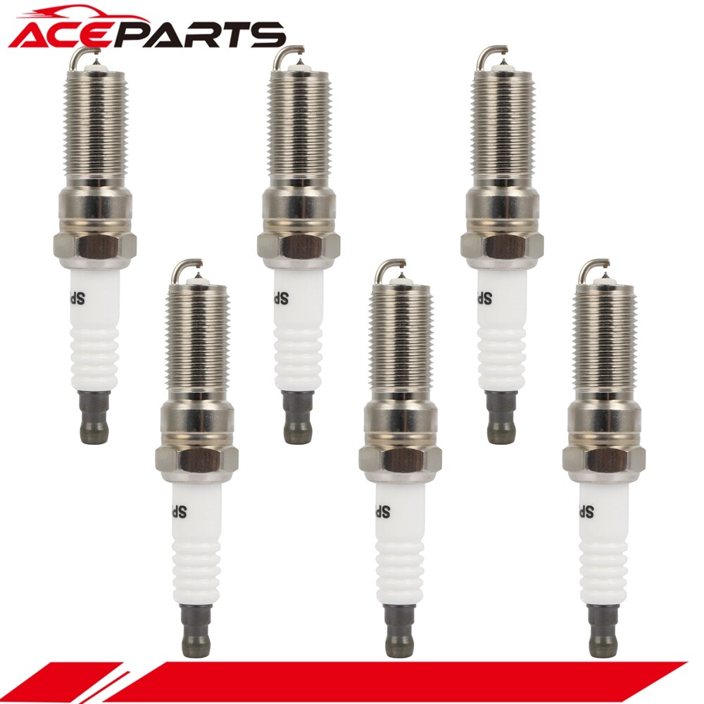 6 Iridium  Platinum Spark Plugs Fits 2013-2019 Ford Explorer 3.5L V6 97177