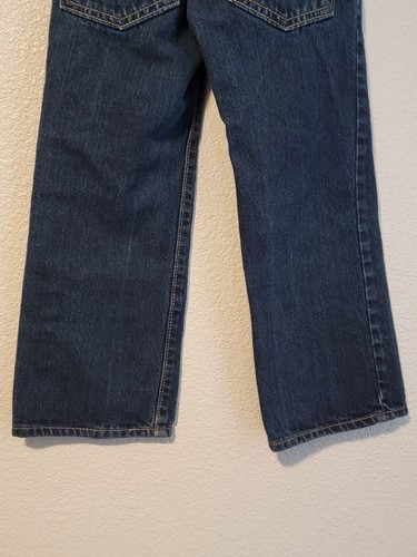 Old Navy Jeans Girls Bootcut Jeans Size 6 Regular Denim Dark Blue - Picture 10 of 12