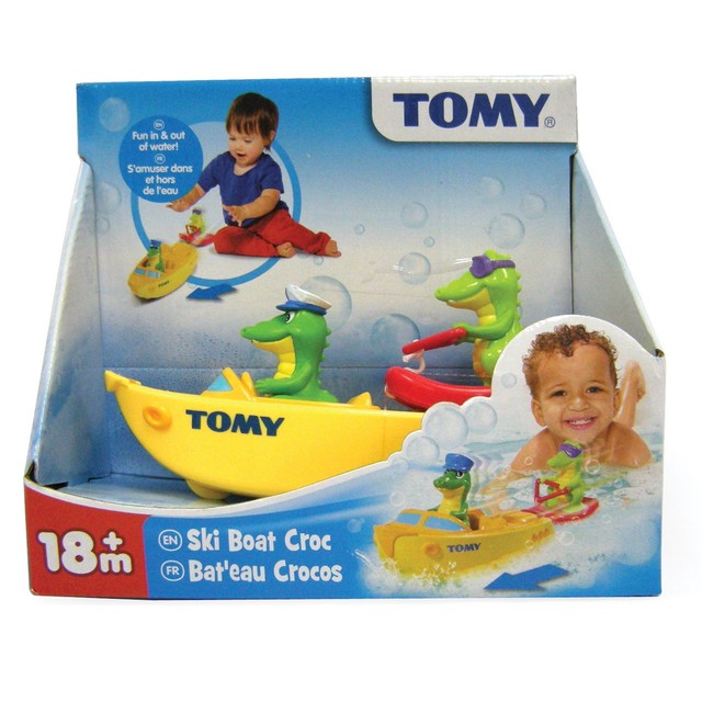tomy ski boat croc