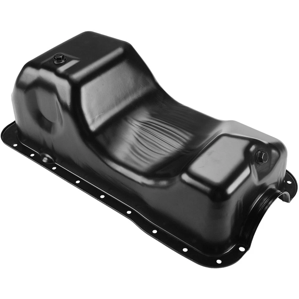 Cacerola de aceite del motor con 22 orificios para Ford Fairmont LTD Mustang Mercury Cougar Lincoln  Foto 3 de 4