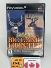 Cabelas Big Game Hunter  ( Sony PlayStation 2, 2002)  PS2, G no manual