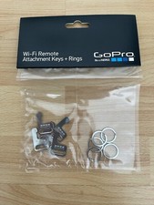 GOPRO Wi-Fi Remote Attachment Keys + Rings