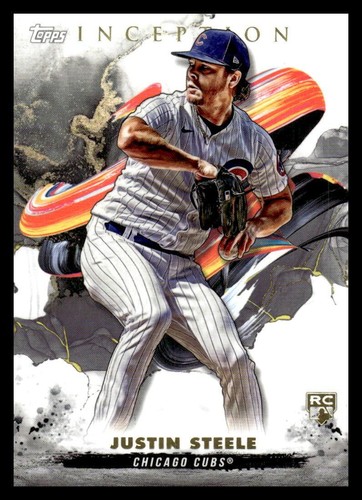 2023 Topps Inception #123 Justin Steele | Baseball Card