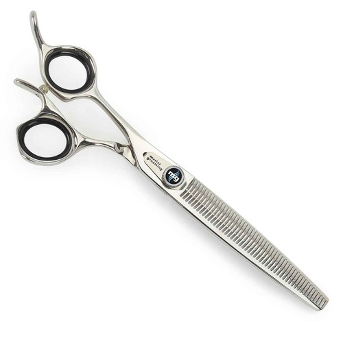 Prestige Pro Lefty 7 Inch Dog Grooming Shears Thinning Blenders or Set of All 3 - Picture 5 of 11