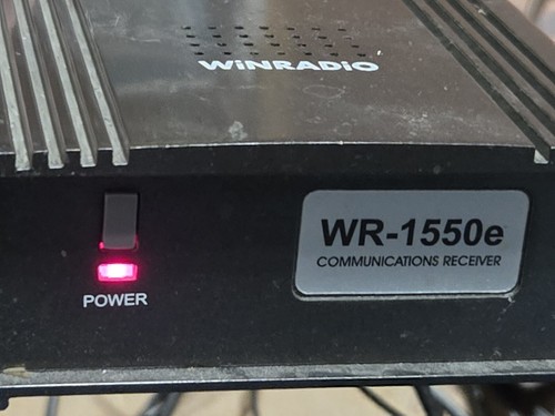 WiNRADiO WR1550e Vtg Radio Communications Receiver Tested Works - Imagen 7 de 7