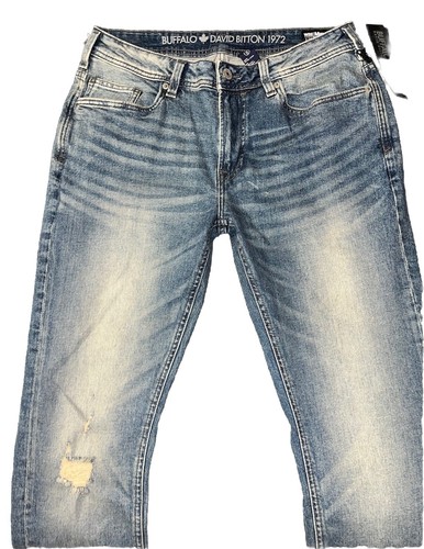 BUFFALO DAVID BITTON MAX-X SKINNY STRETCH JEANS 32 X 32 - Picture 2 of 2