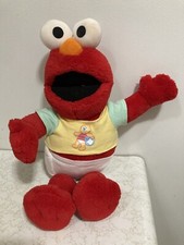 Sesame Street, POTTY ELMO B9126 2003 - Talks, Sings - Fisher Price