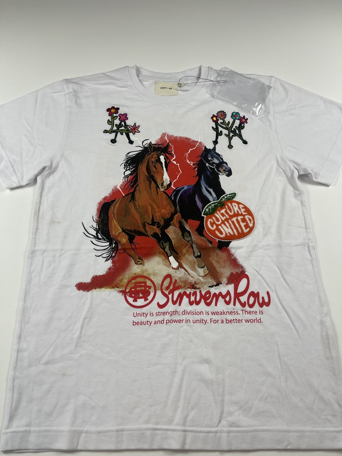 FILA T SHIRT A RIGHE DA UOMO 100% AUTENTICA TAGLIA MEDIA