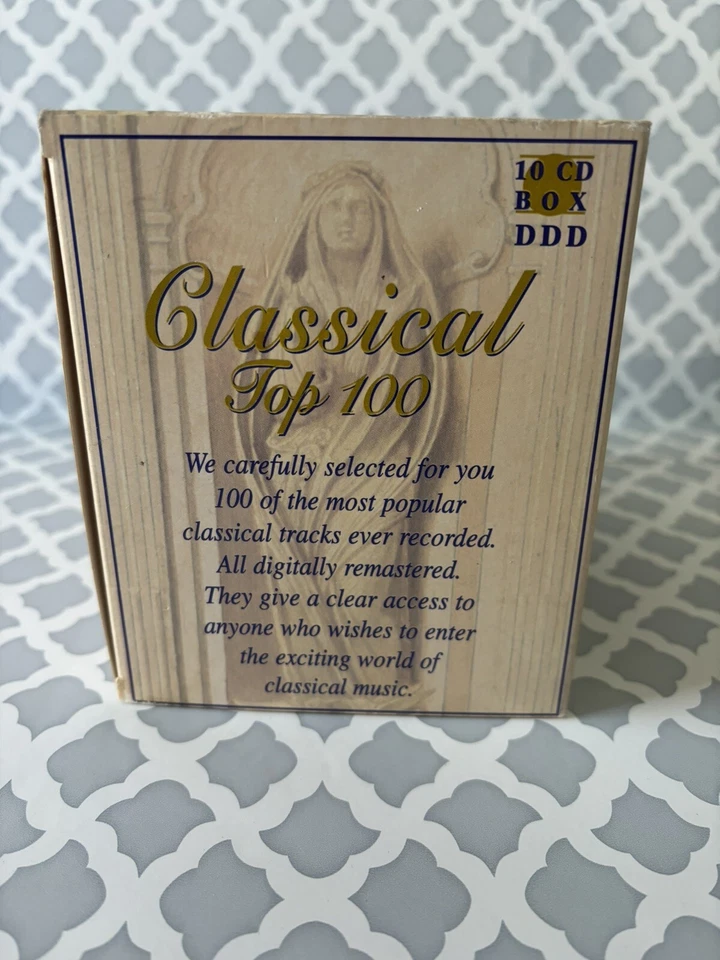 DDD DIGITAL RECORDINGS CLASSICAL TOP 100 10 CD BOX SET UNITED AUDIO ENTERTAINMEN - Изображение 4 из 4