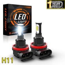 For Honda CRV CR-V 2008-2014 - 2x H11 Front LED Fog Driving Light Bulbs White